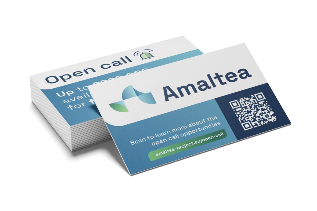 Open call card